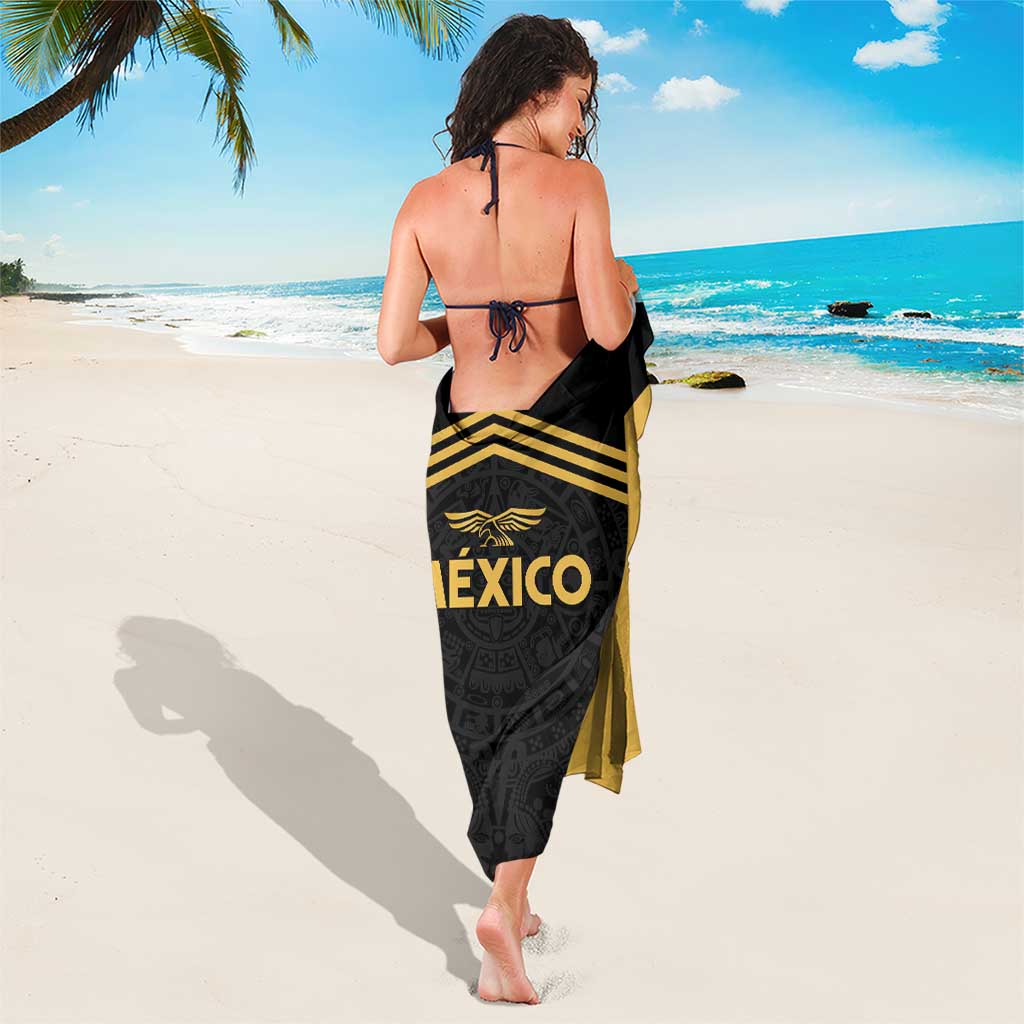 Football 2025 Mexico Sarong Special Gold Edition