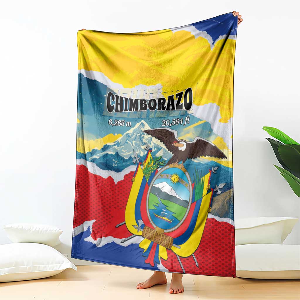 Ecuador Chimborazo Mountain Blanket La Sultana de Los Andes