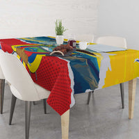 Ecuador Chimborazo Mountain Tablecloth La Sultana de Los Andes