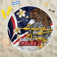 American Samoa Beach Blanket Amerika Samoa Bald Eagle