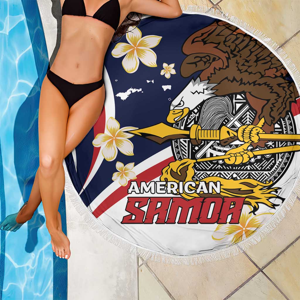 American Samoa Beach Blanket Amerika Samoa Bald Eagle