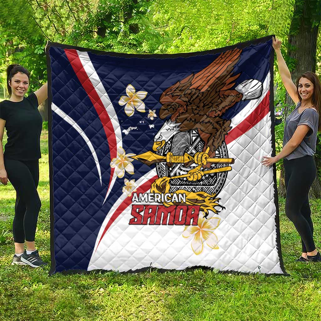 American Samoa Quilt Amerika Samoa Bald Eagle