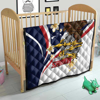 American Samoa Quilt Amerika Samoa Bald Eagle