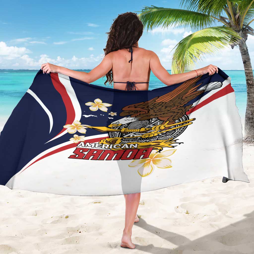 American Samoa Sarong Amerika Samoa Bald Eagle