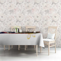 American Samoa Tablecloth Amerika Samoa Bald Eagle