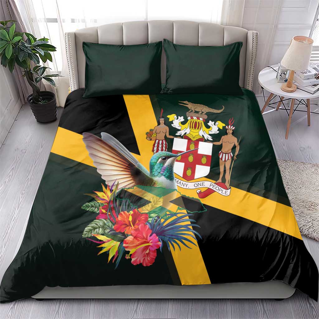 Jamaica Hummingbird Bedding Set Jumieka Tropical - Wonder Print Shop