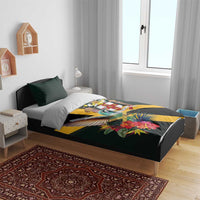 Jamaica Hummingbird Bedding Set Jumieka Tropical - Wonder Print Shop