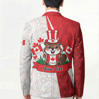 Personalised Canada Day Blazer Beaver Mountie Maple Leaves