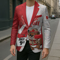 Personalised Canada Day Blazer Beaver Mountie Maple Leaves