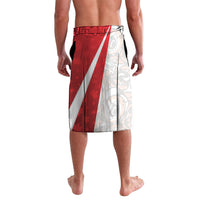 Personalised Canada Day Lavalava Beaver Mountie Maple Leaves