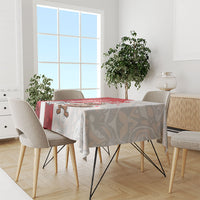 Canada Day Tablecloth Beaver Mountie Maple Leaves