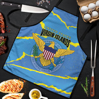 US Virgin Islands Apron Grunge Stylized