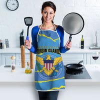 US Virgin Islands Apron Grunge Stylized