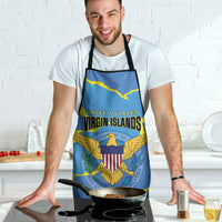 US Virgin Islands Apron Grunge Stylized