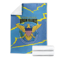 US Virgin Islands Blanket Grunge Stylized