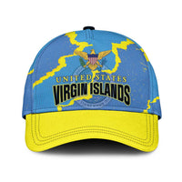 US Virgin Islands Classic Cap Grunge Stylized