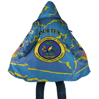 Personalized US Virgin Islands Cloak Grunge Stylized