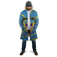 Personalized US Virgin Islands Cloak Grunge Stylized