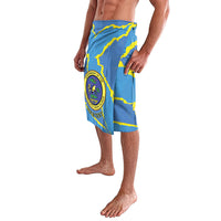 Personalized US Virgin Islands Lavalava Grunge Stylized