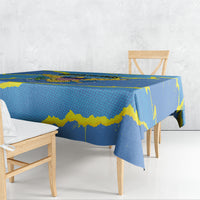 US Virgin Islands Tablecloth Grunge Stylized