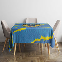 US Virgin Islands Tablecloth Grunge Stylized