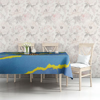 US Virgin Islands Tablecloth Grunge Stylized