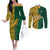 south-africa-couples-matching-off-the-shoulder-long-sleeve-dress-and-long-sleeve-button-shirts-springbok-and-proteas-african-pattern