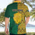 South Africa Hawaiian Shirt Springbok and Proteas African Pattern - Wonder Print Shop