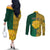 personalised-south-africa-couples-matching-off-the-shoulder-long-sleeve-dress-and-long-sleeve-button-shirts-springbok-and-proteas-african-pattern