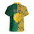 Personalised South Africa Hawaiian Shirt Springbok and Proteas African Pattern - Wonder Print Shop