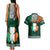 Ireland Couples Matching Tank Maxi Dress And Hawaiian Shirt Irish Shamrock Mix Celtic Knotwork Pattern - Wonder Print Shop