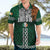 Ireland Hawaiian Shirt Irish Shamrock Mix Celtic Knotwork Pattern - Wonder Print Shop