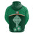 Ireland Hoodie Irish Shamrock Harp Mix Celtic Pattern - Wonder Print Shop