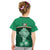 Ireland Kid T Shirt Irish Shamrock Harp Mix Celtic Pattern - Wonder Print Shop