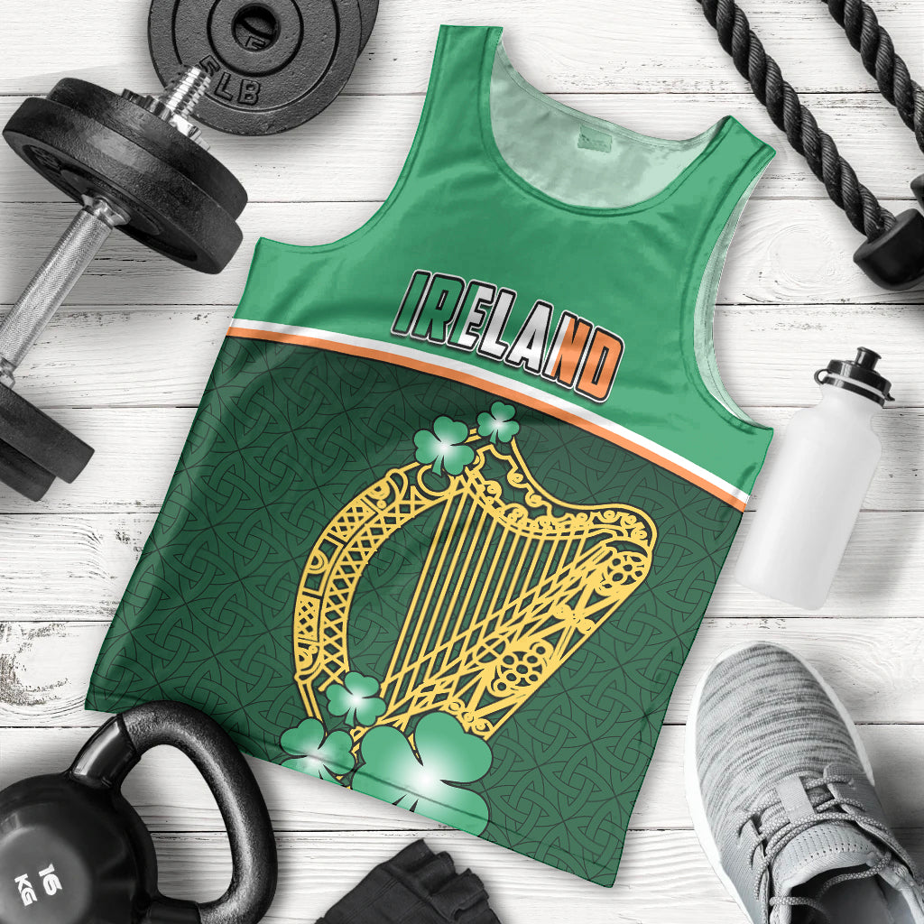 ireland-men-tank-top-irish-shamrock-harp-mix-celtic-pattern