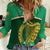 ireland-women-casual-shirt-irish-shamrock-harp-mix-celtic-pattern