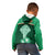 Personalised Ireland Kid Hoodie Irish Shamrock Harp Mix Celtic Pattern - Wonder Print Shop