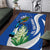 El Salvador Independence Day Area Rug Flor De Izote With Turquoise Browed Motmot - Wonder Print Shop