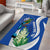 El Salvador Independence Day Area Rug Flor De Izote With Turquoise Browed Motmot - Wonder Print Shop