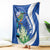 El Salvador Independence Day Blanket Flor De Izote With Turquoise Browed Motmot