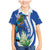 El Salvador Independence Day Family Matching Mermaid Dress and Hawaiian Shirt Flor De Izote With Turquoise Browed Motmot - Wonder Print Shop