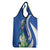 El Salvador Independence Day Grocery Bag Flor De Izote With Turquoise Browed Motmot