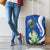 El Salvador Independence Day Luggage Cover Flor De Izote With Turquoise Browed Motmot - Wonder Print Shop