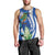 El Salvador Independence Day Men Tank Top Flor De Izote With Turquoise Browed Motmot - Wonder Print Shop