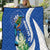 El Salvador Independence Day Quilt Flor De Izote With Turquoise Browed Motmot