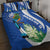 El Salvador Independence Day Quilt Bed Set Flor De Izote With Turquoise Browed Motmot - Wonder Print Shop