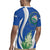 El Salvador Independence Day Rugby Jersey Flor De Izote With Turquoise Browed Motmot - Wonder Print Shop