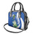 El Salvador Independence Day Shoulder Handbag Flor De Izote With Turquoise Browed Motmot