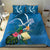 Guatemala Independence Day Bedding Set Quetzal Tropical Flower - Wonder Print Shop