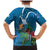 Guatemala Independence Day Family Matching Mermaid Dress and Hawaiian Shirt Quetzal Tropical Flower - Wonder Print Shop